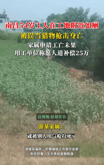 54岁农民工在工地附近如厕被气枪击杀<strong></p>
<p>虚拟币国内还能交易吗</strong>，肇事者自首，用工单位愿补偿25万，家属发声