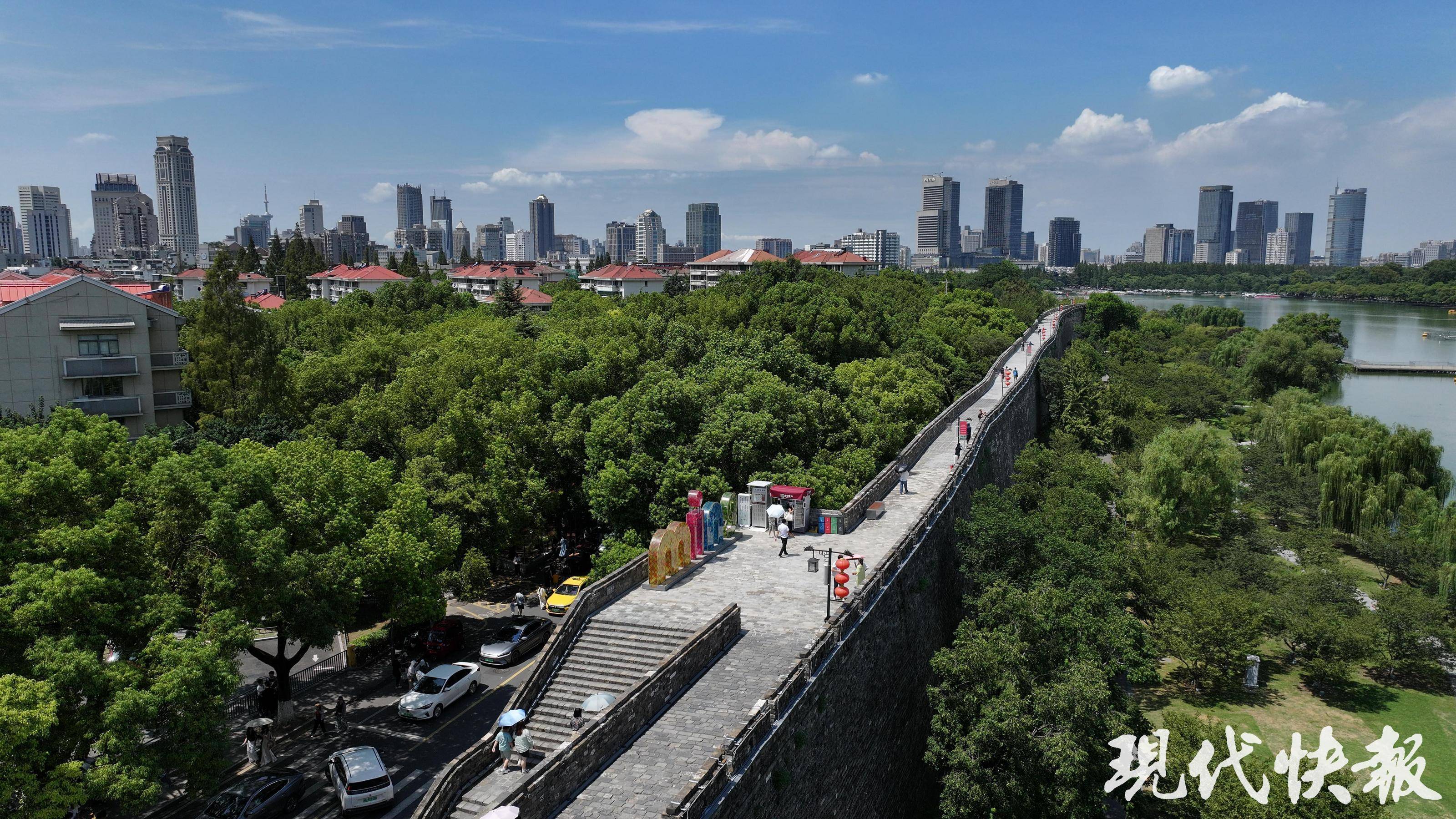 读城︱650岁南京城墙“最美1400米”修缮完成<strong></p>
<p>虚拟币空投网站</strong>，城墙北线恢复全线开放