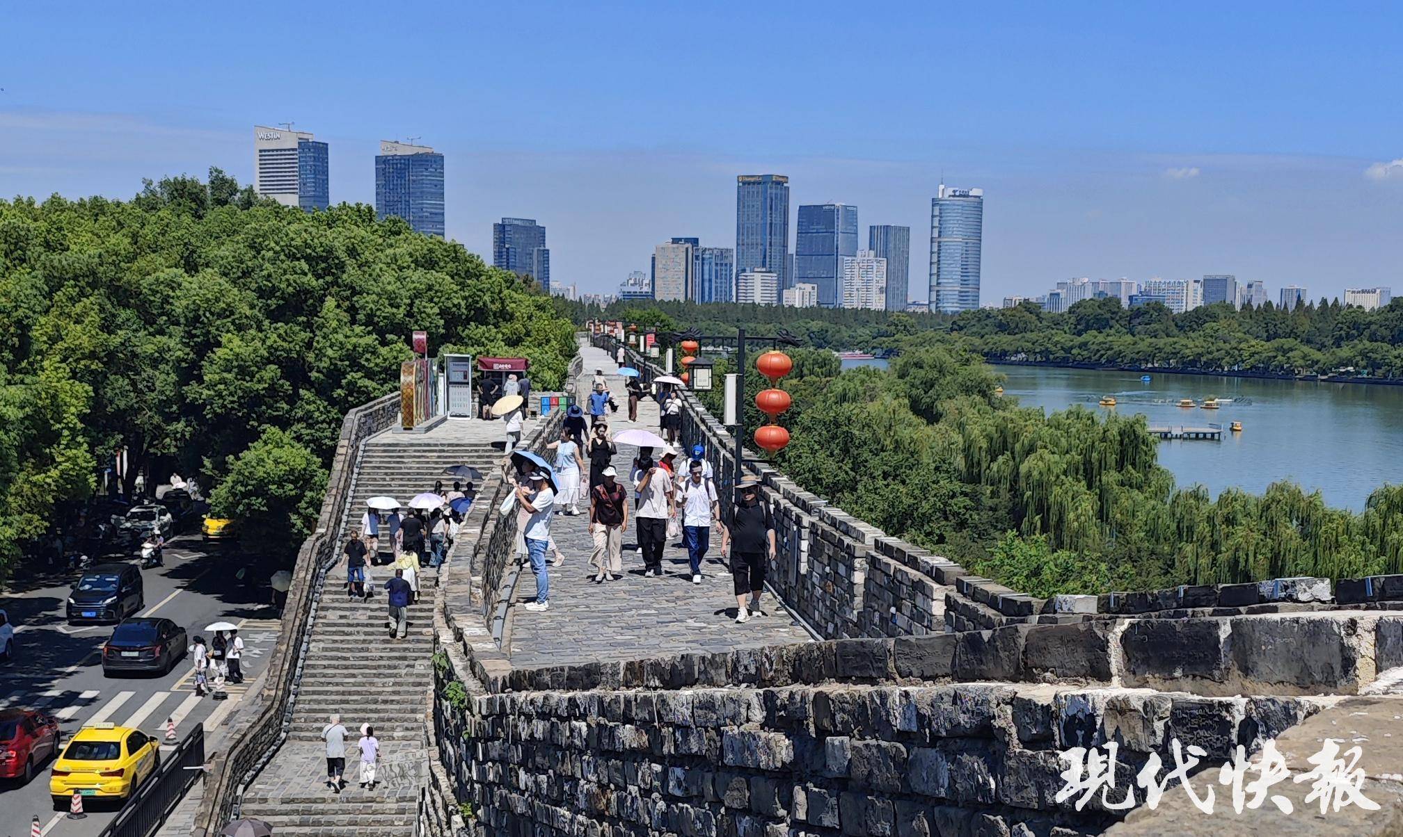 读城︱650岁南京城墙“最美1400米”修缮完成<strong></p>
<p>虚拟币空投网站</strong>，城墙北线恢复全线开放