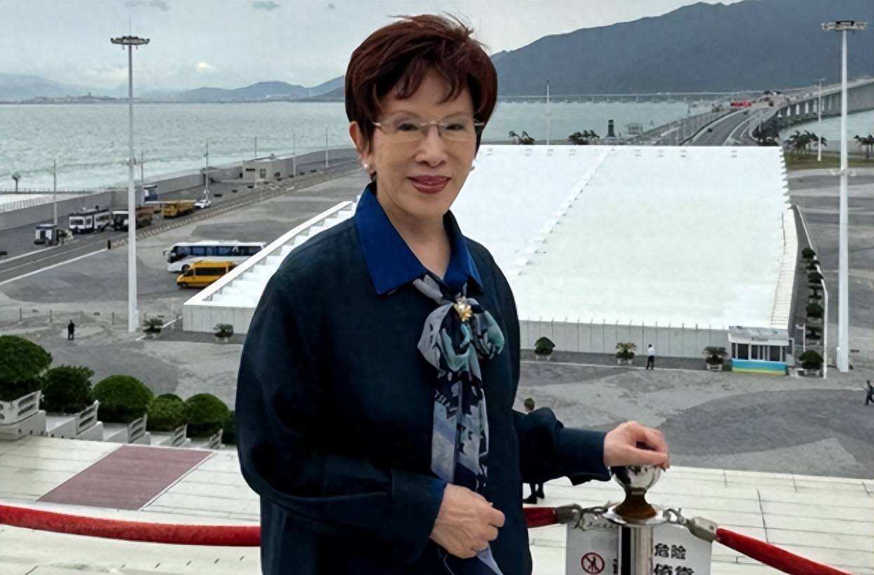 洪秀柱为何走上天安门？她以实际行动回应赖清德<strong></p>
<p>知乎</strong>，坚定站在历史正确一方！
