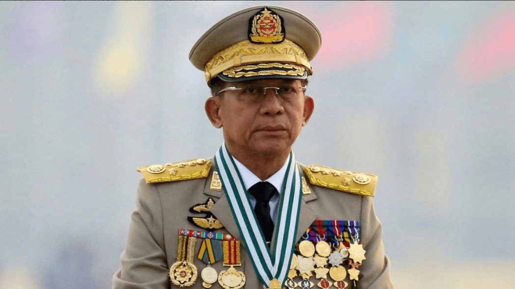 九三阅兵结束<strong></p>
<p>虚拟币板块股票</strong>，缅甸代总统敏昂莱最后一个离开中国，临走前提出一个不情之请