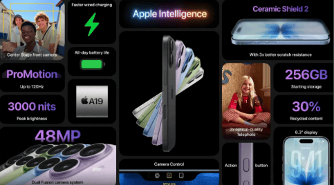 加量没涨价<strong></p>
<p>虚拟币现场交易</strong>，iPhone17直逼国产旗舰，这次苹果不忽悠人了