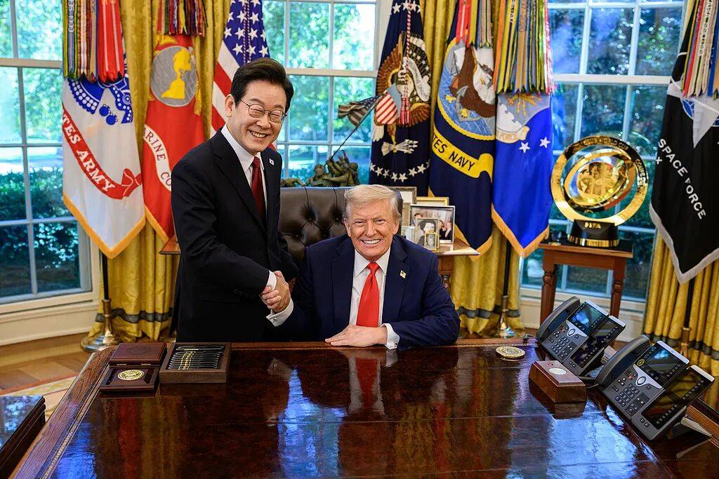 李在明：如果答应特朗普<strong></p>
<p>虚拟币交易所加盟</strong>，我可能会被弹劾
