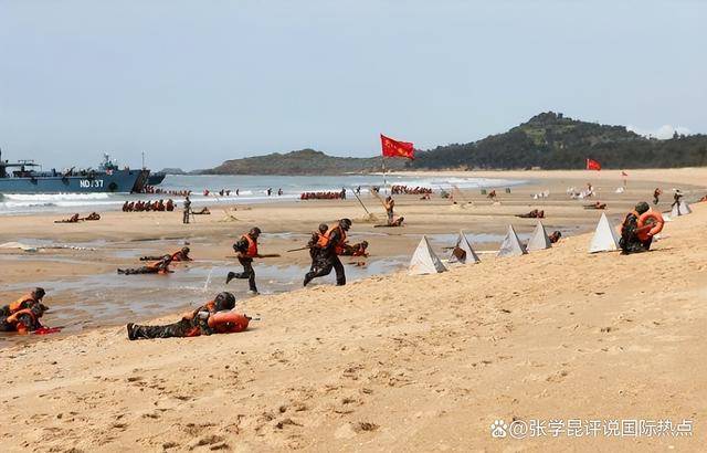 解放军反其道而行<strong></p>
<p>虚拟币交易所加盟</strong>，提前透露“收台”计划？逐字分析的台当局慌了
