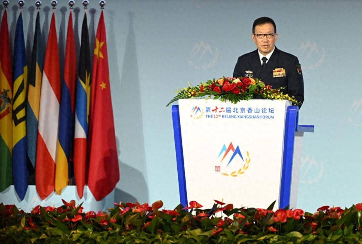 在100多国面前<strong></p>
<p>虚拟币交易所加盟</strong>，董军防长强硬表态，美代表直呼中美和平共处