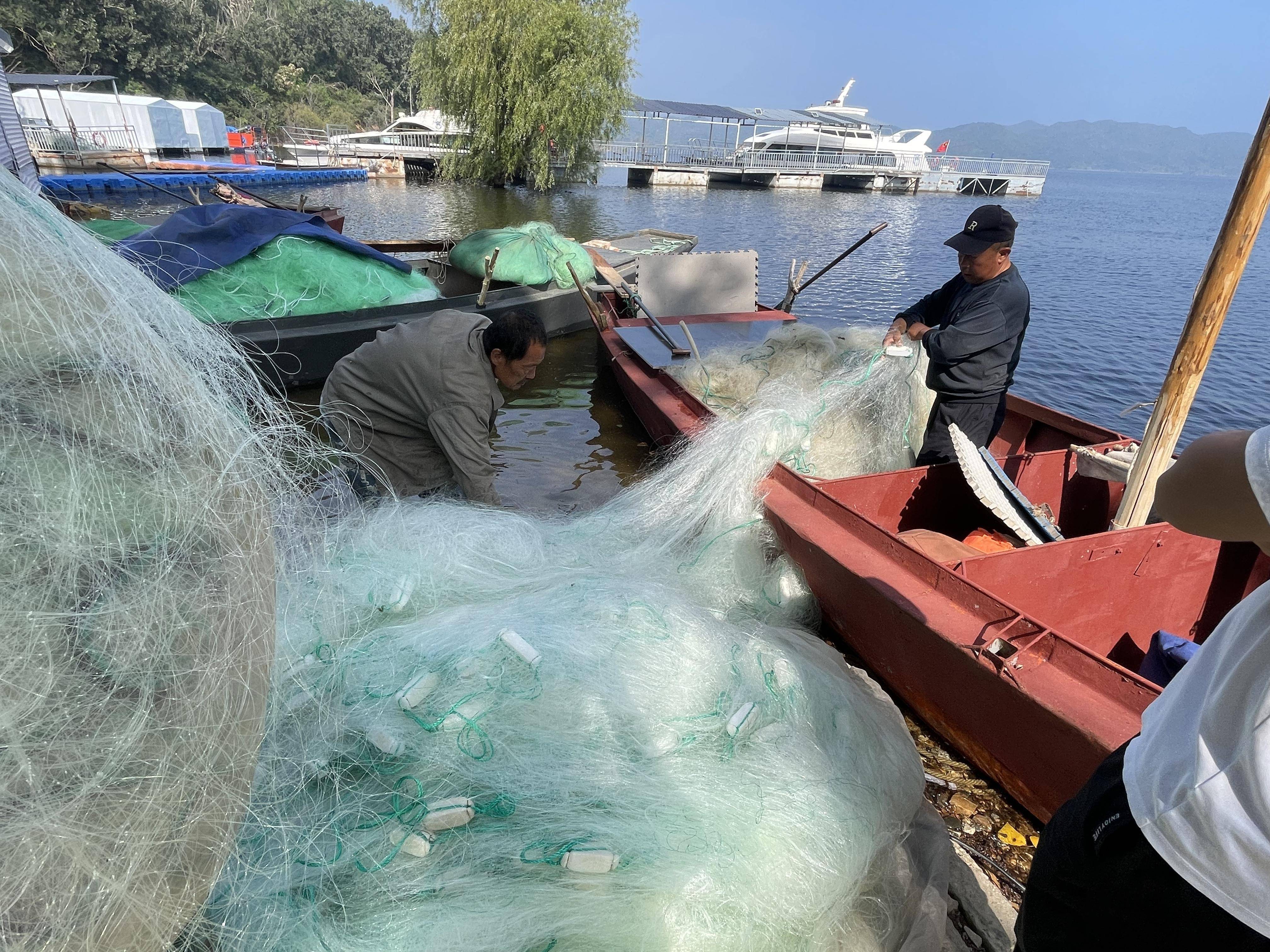 密云“水库鱼”将开捞：水面变宽水深了<strong></p>
<p>人民币买虚拟币网站</strong>，捕捞比往年上难度