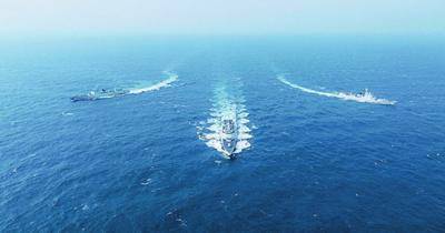 海军某支队——战舰出击<strong></p>
<p>人民币买虚拟币网站</strong>，海空指挥员编组同训