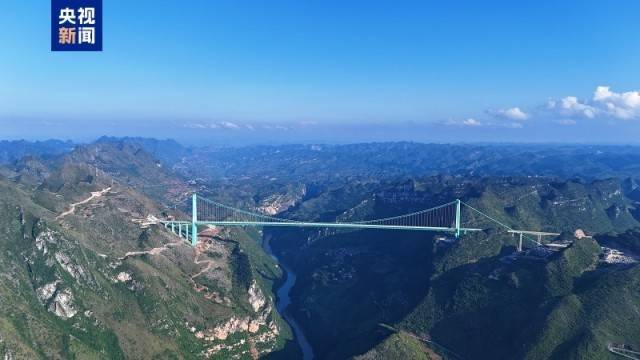 大国工程+1<strong></p>
<p>虚拟币天王</strong>！世界第一高桥花江峡谷大桥今日通车