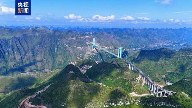 大国工程+1<strong></p>
<p>虚拟币天王</strong>！世界第一高桥花江峡谷大桥今日通车