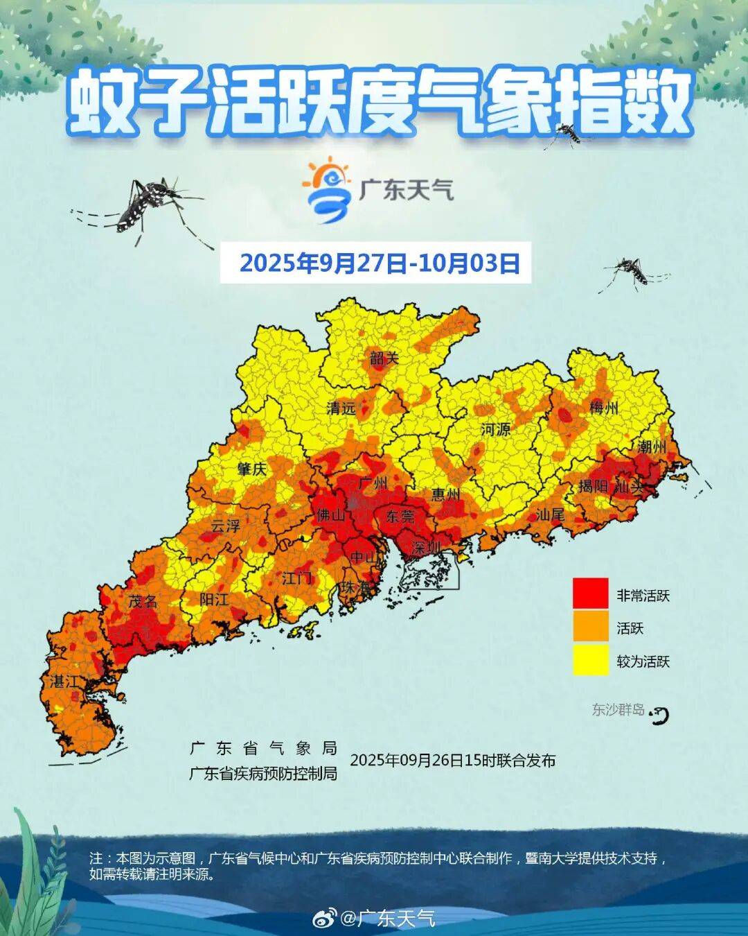广东中南部未来一周蚊子活跃<strong></p>
<p>虚拟币天王</strong>，早晚这两个时间要注意