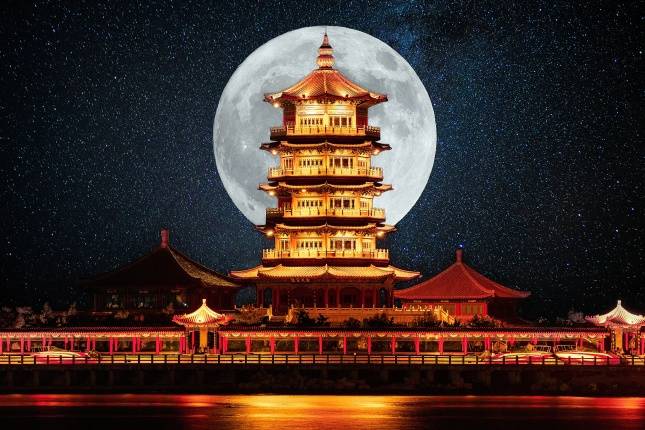 中华传统建筑之美<strong></p>
<p>虚拟币天王</strong>，因情而彰