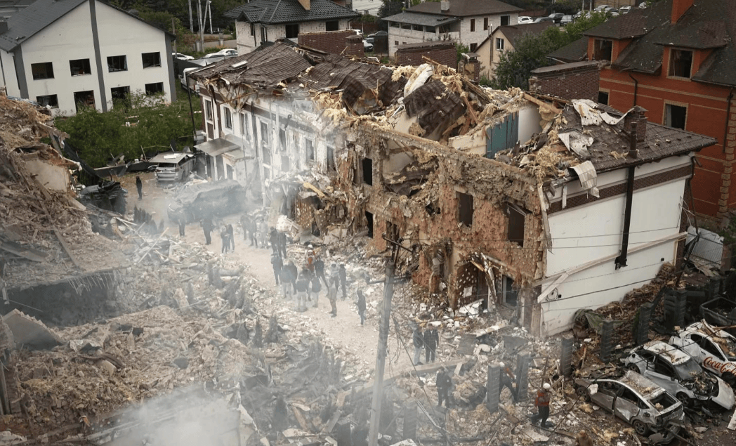 俄罗斯杀红眼了<strong></p>
<p>irc虚拟币交易</strong>，乌克兰被连炸12个小时，泽连斯基誓言血债血偿！