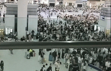 “不亚于春节回家”！凌晨5点<strong></p>
<p>虚拟币挖矿芯片</strong>，深圳有人已经堵在路上……