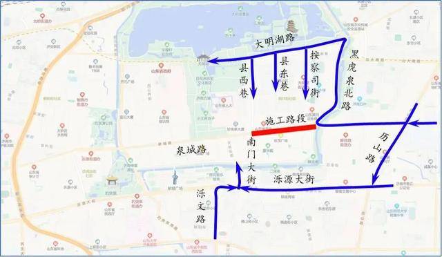 10日零时起<strong></p>
<p>edu</strong>！济南泉城路将正式启动升级改造！