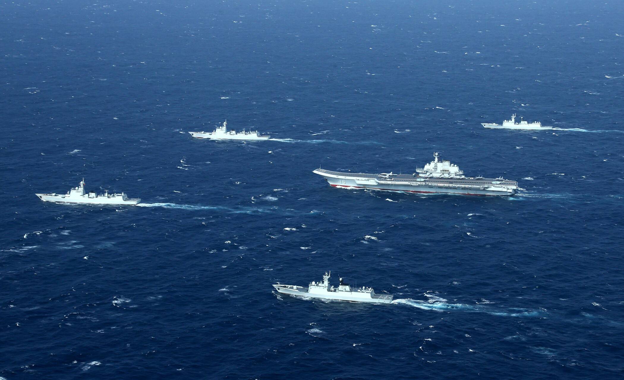 金灿荣：中国海军要和美国海军争雄了<strong></p>
<p>edu</strong>？我给大家浇盆冷水