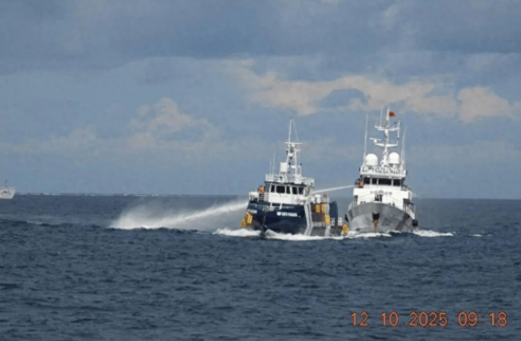 南海爆发激烈对峙<strong></p>
<p>诺贝尔币虚拟货币发行</strong>，菲方主力舰高速飙船，迎头撞上中国海警艇