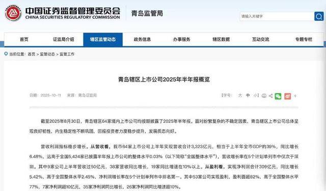 3323亿营收、1065亿海外收入<strong></p>
<p>诺贝尔币虚拟货币发行</strong>！青岛上市公司的进击之路