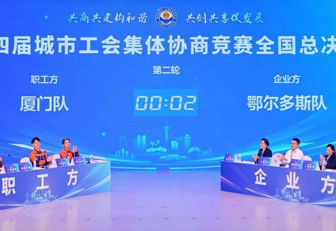 比赛结果揭晓<strong></p>
<p>诺贝尔币虚拟货币发行</strong>！第四届城市工会集体协商竞赛全国决赛在川落幕