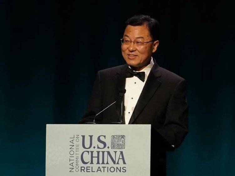 中国驻美大使谢锋：关税战、贸易战打不得<strong></p>
<p>虚拟货币雷达币最新新闻</strong>，不会有赢家