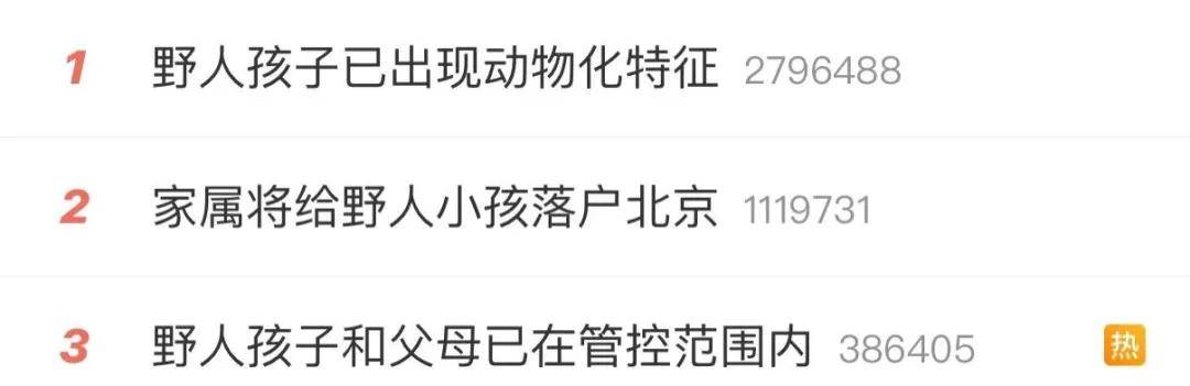 最新消息：“野人孩子”将落户北京！“孩子妈以前也不喜欢穿衣服”<strong></p>
<p>区块链排名</strong>，公安机关对其父母展开调查
