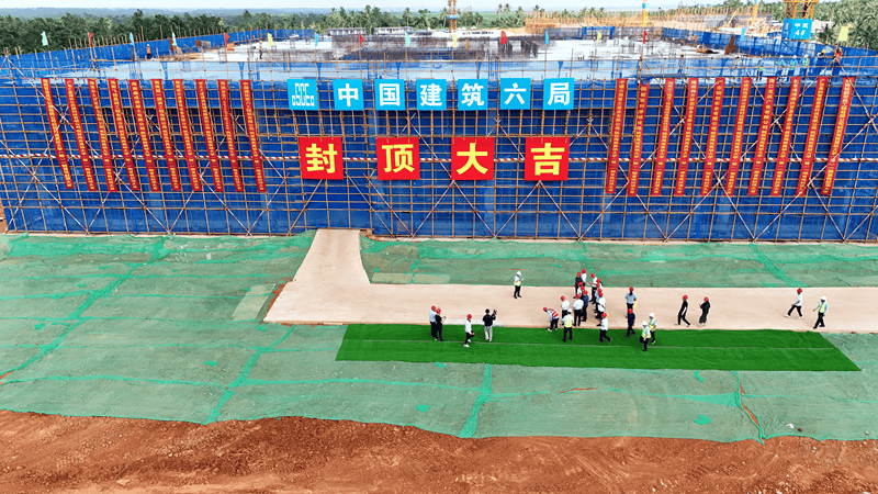 可容纳10000名学生<strong></p>
<p>区块链排名</strong>！海南莫斯科动力大学（筹）校区建设项目刷新进度条→