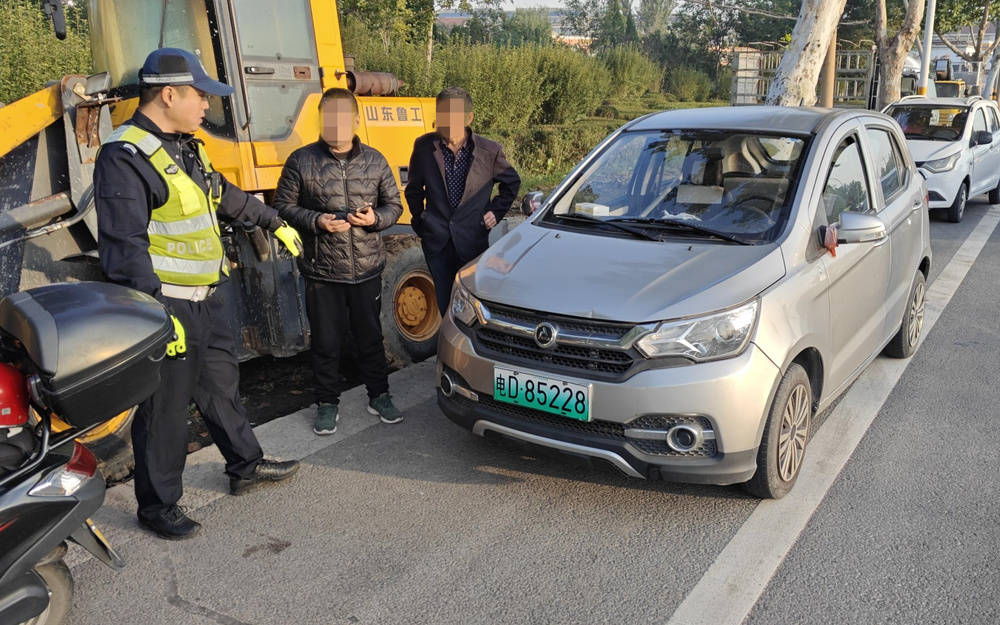 不买、不开、不坐<strong></p>
<p>虚拟币</strong>！淄博博山交警请大家对“老头乐”说“NO”！