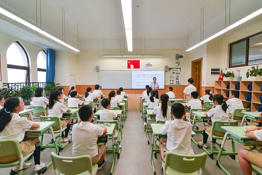 教育部严禁频繁考试<strong></p>
<p>发布教程</strong>,小学生快被“考考考”搞疯了