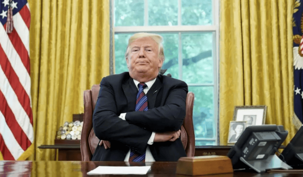 中美2天交锋结束<strong></p>
<p>虚拟币发行风险</strong>，中方打了漂亮的一仗，美方：放弃对华100%关税