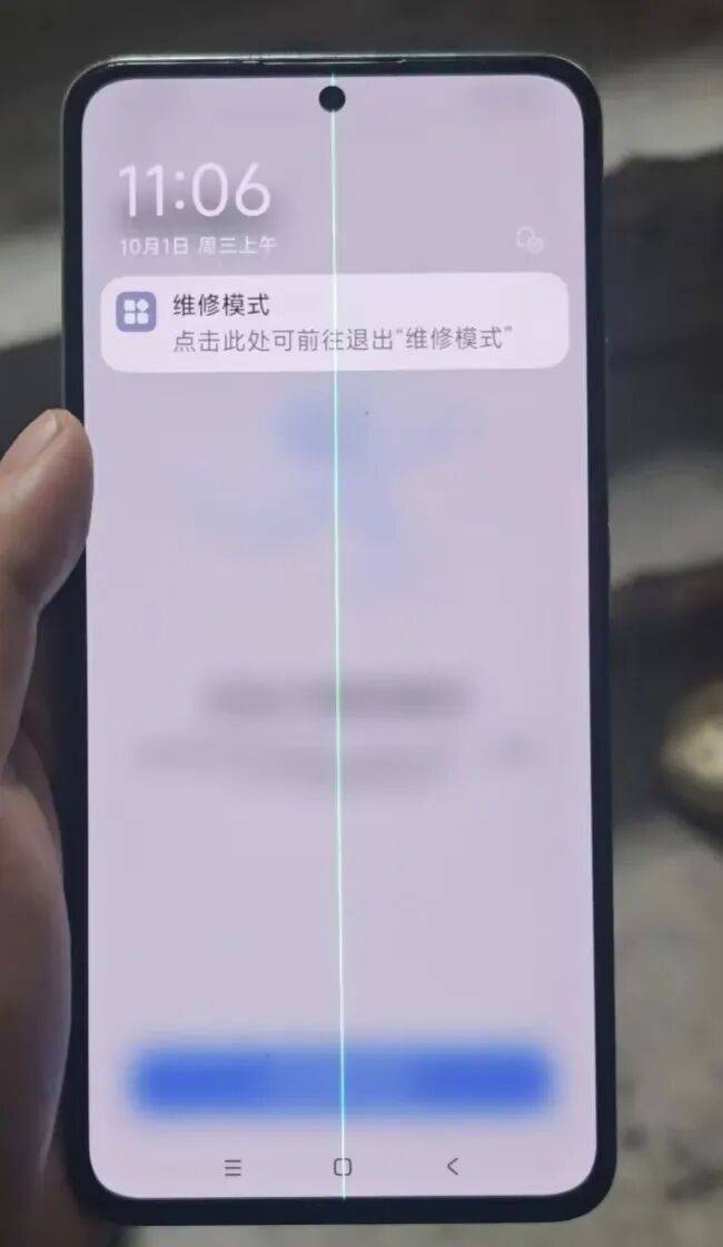 手机使用不到三年<strong></p>
<p>虚拟币发行风险</strong>,屏幕突然出现绿线,用户质疑质量有问题,小米回应