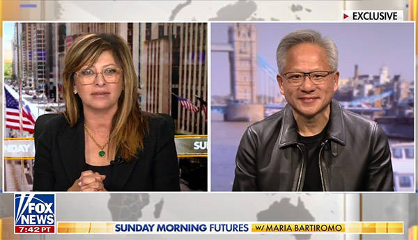 黄仁勋:美国低估了中国<strong></p>
<p>交易网站虚拟币钱包对接</strong>,他们现在能生产数百万颗AI芯片