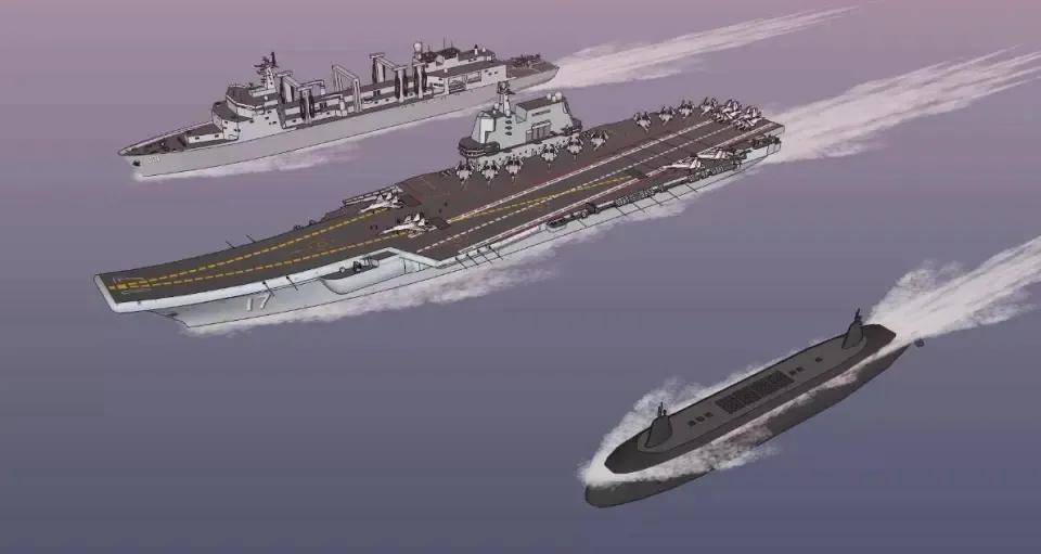 舰长65米<strong></p>
<p>根源链虚拟币上火币</strong>,搭载48个垂发!美媒:中国海军“半潜式武库舰”亮相!