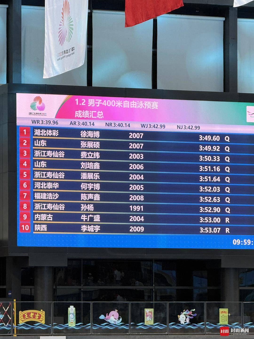 孙杨以0.1秒优势<strong></p>
<p>xvg虚拟币价格</strong>，惊险晋级全运会男子400米游泳决赛