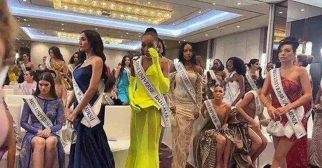 不满总监辱骂墨西哥选手<strong></p>
<p>xvg虚拟币价格</strong>，2025环球小姐集体退赛，总监哭诉：我也是会受伤的普通人