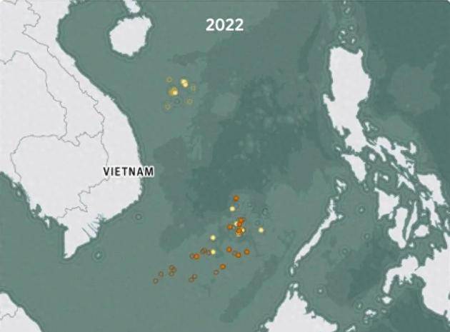 美媒：越南在南海4年造21座岛<strong></p>
<p>xvg虚拟币价格</strong>！菲律宾成试错样本？中方早有打算