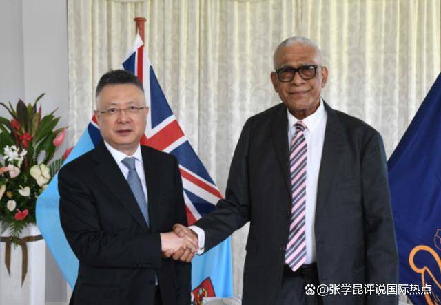 与华建交50周年当天<strong></p>
<p>xvg虚拟币价格</strong>，这国大使窜访台湾，这件事中方得要一个说法