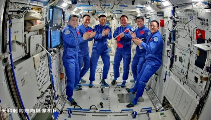 神舟二十号航天员返回任务正有序推进<strong></p>
<p>主流虚拟币</strong>，空间站组合体状态正常