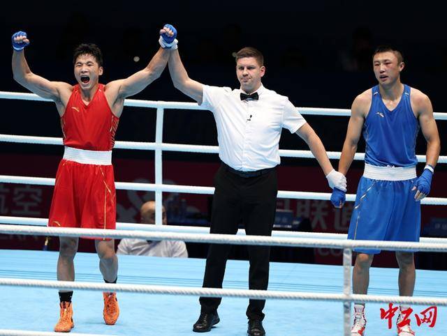 全运会拳击男子80公斤级决赛<strong></p>
<p>虚拟币套利交易软件</strong>，王小保夺冠！