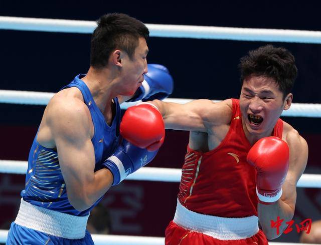 全运会拳击男子80公斤级决赛<strong></p>
<p>虚拟币套利交易软件</strong>，王小保夺冠！