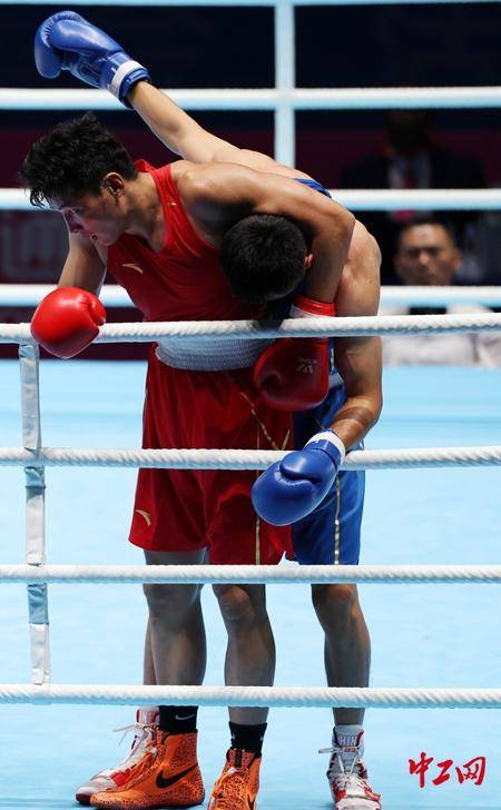 全运会拳击男子80公斤级决赛<strong></p>
<p>虚拟币套利交易软件</strong>，王小保夺冠！