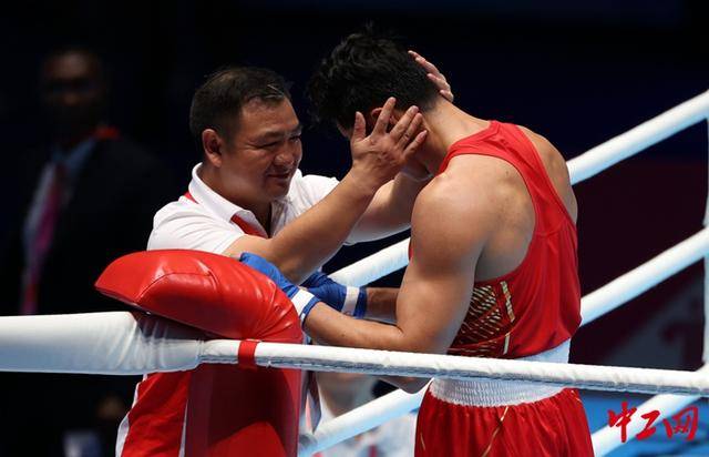 全运会拳击男子80公斤级决赛<strong></p>
<p>虚拟币套利交易软件</strong>，王小保夺冠！