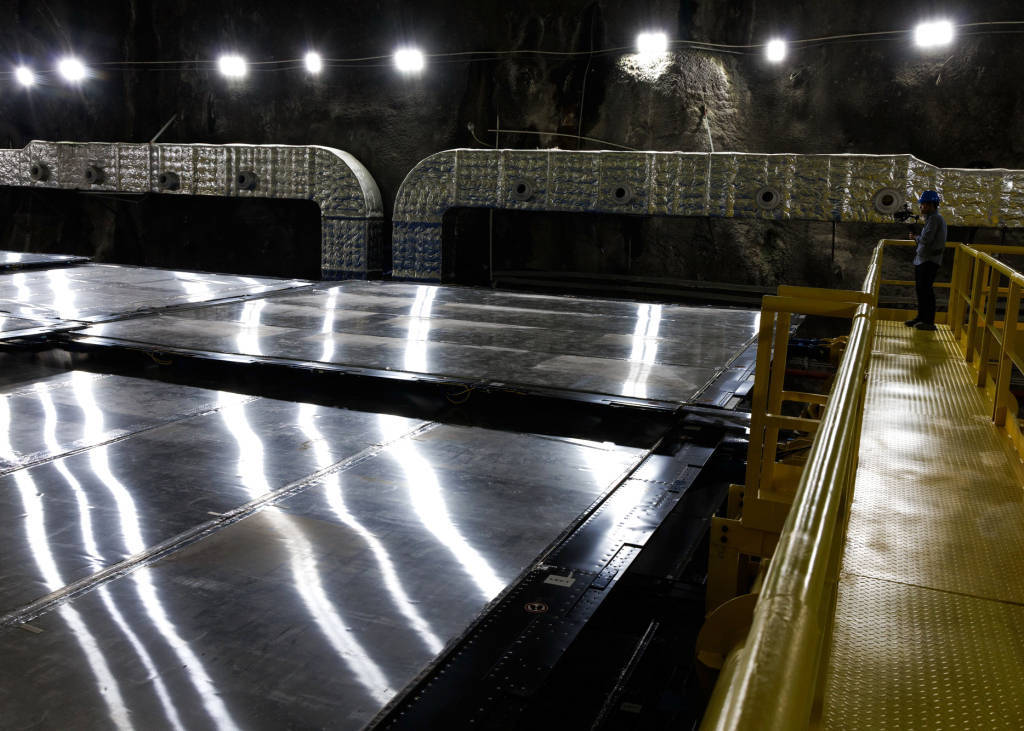 镜头内外｜地下700米<strong></p>
<p>虚拟币扭曲市场</strong>，国之重器捕捉“幽灵粒子”