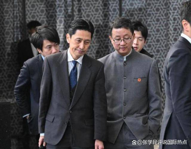 中方双手插兜<strong></p>
<p>虚拟币中逆市</strong>，日官员连连点头，一言不发离开外交部，这回摊大事