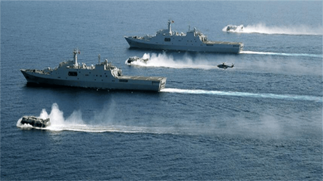 两栖攻击舰群准备就绪<strong></p>
<p>虚拟币中逆市</strong>！南海舰队公开动员：如果战斗今夜打响