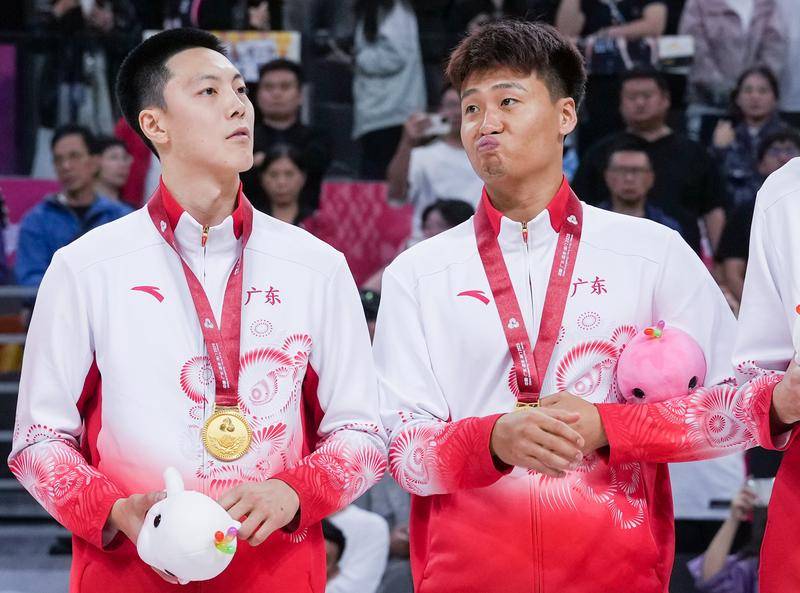 包揽五人制男篮三金 广东成全运篮球项目最大赢家