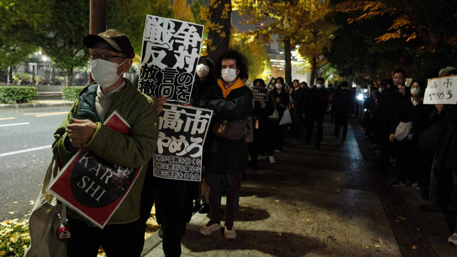 执政满月<strong></p>
<p>在哪个app买虚拟币</strong>，高市早苗在官邸接受采访所言，无异于一份赤裸裸的战争宣言