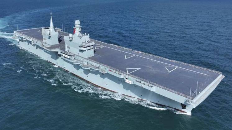 美媒：世界都被骗了<strong></p>
<p>真币虚拟货币</strong>，中国偷偷打造10艘航母，8艘做好了战斗准备