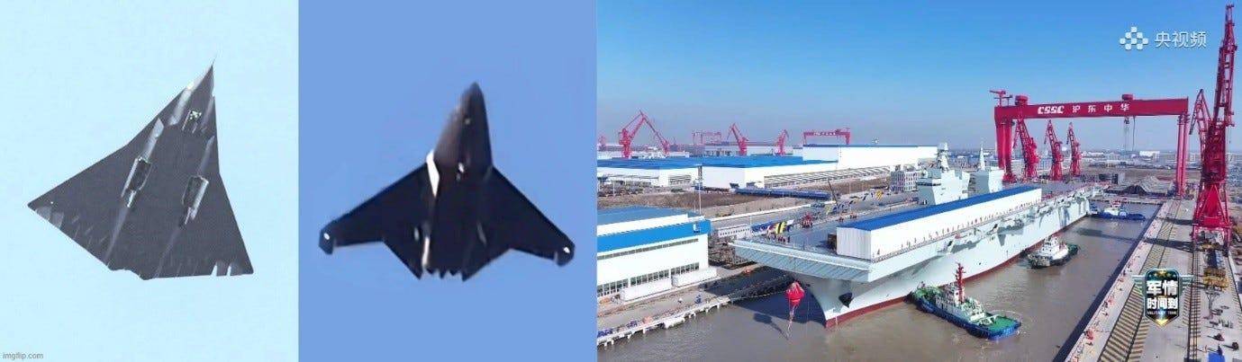 美媒：世界都被骗了<strong></p>
<p>真币虚拟货币</strong>，中国偷偷打造10艘航母，8艘做好了战斗准备