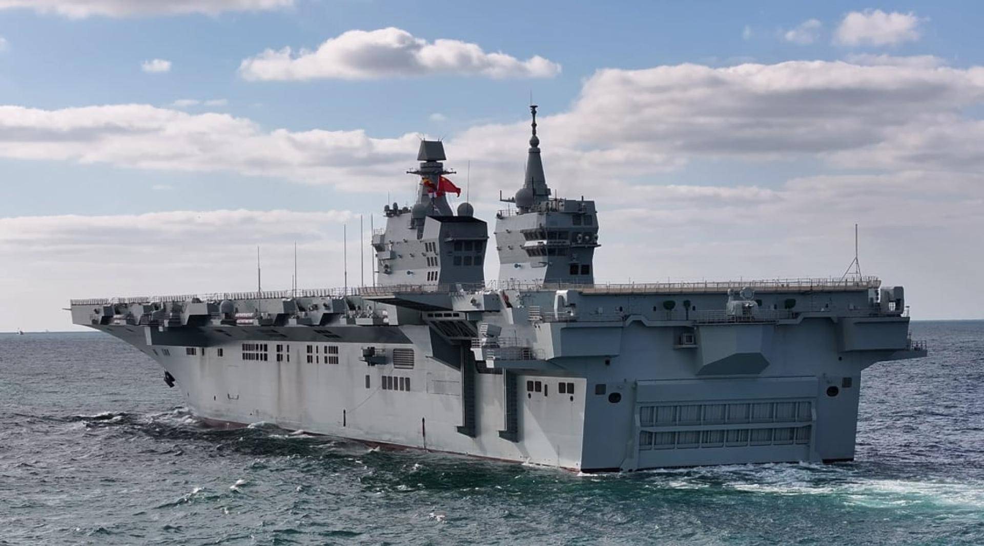 美媒：世界都被骗了<strong></p>
<p>真币虚拟货币</strong>，中国偷偷打造10艘航母，8艘做好了战斗准备