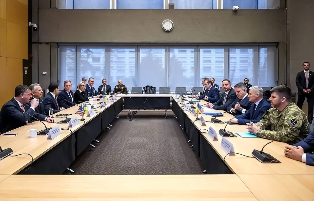 谈判结果出来了！当着全世界的面<strong></p>
<p>真币虚拟货币</strong>，乌克兰拒绝认怂，英法德提出新方案，特朗普强势表态