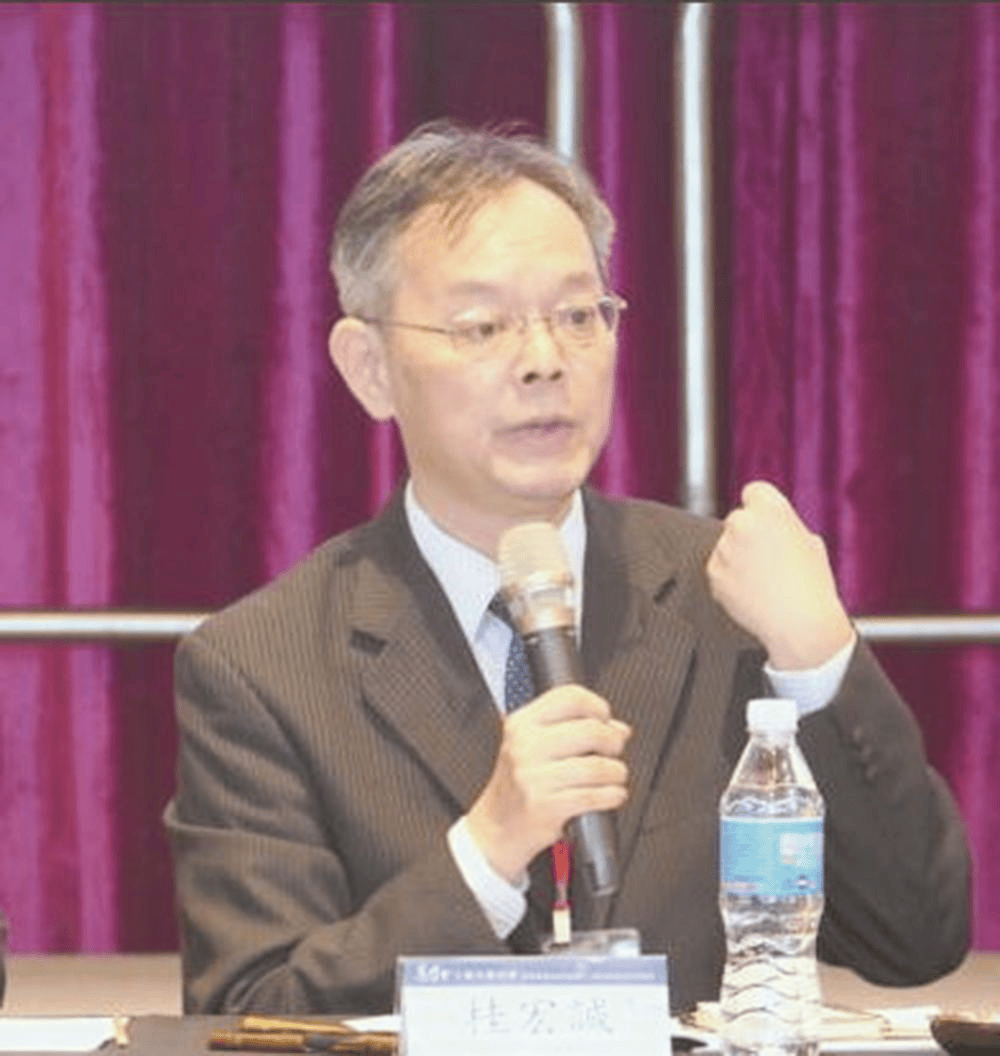 桂宏诚：主张统一在蓝营不是罪<strong></p>
<p>真币虚拟货币</strong>，郑丽文追求终极和平统一